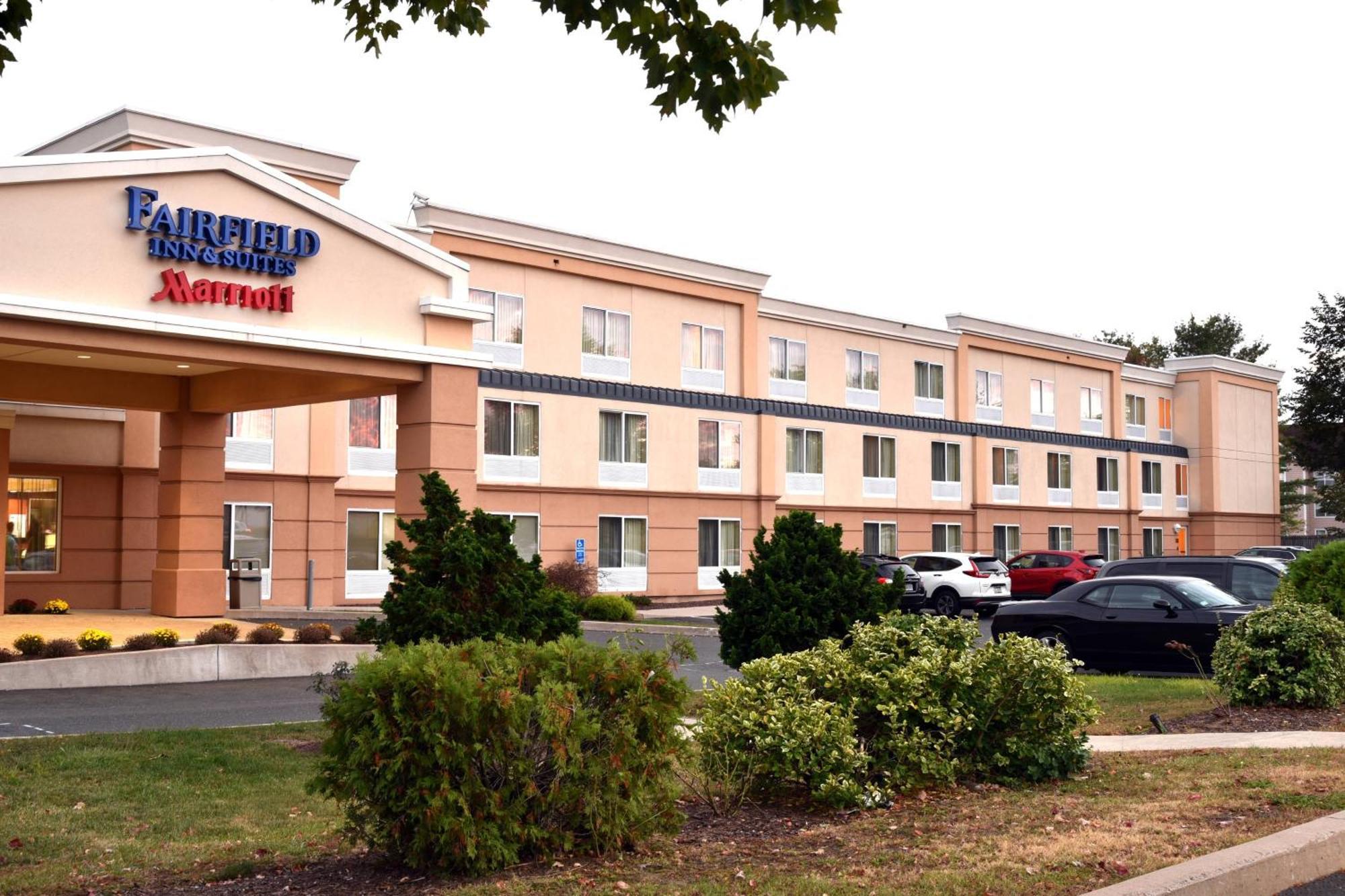 Fairfield Inn Hartford Airport Windsor Locks Exteriér fotografie
