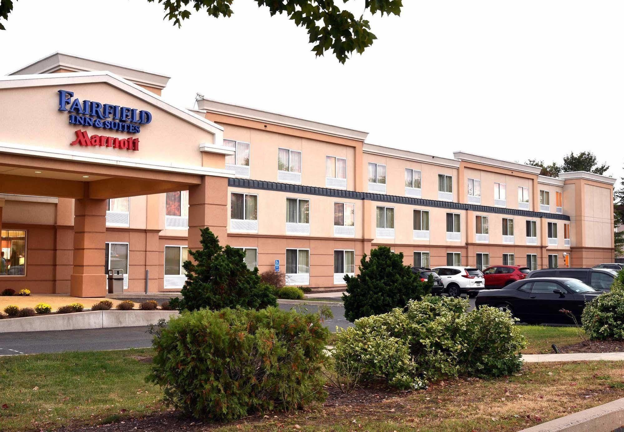 Fairfield Inn Hartford Airport Windsor Locks Exteriér fotografie